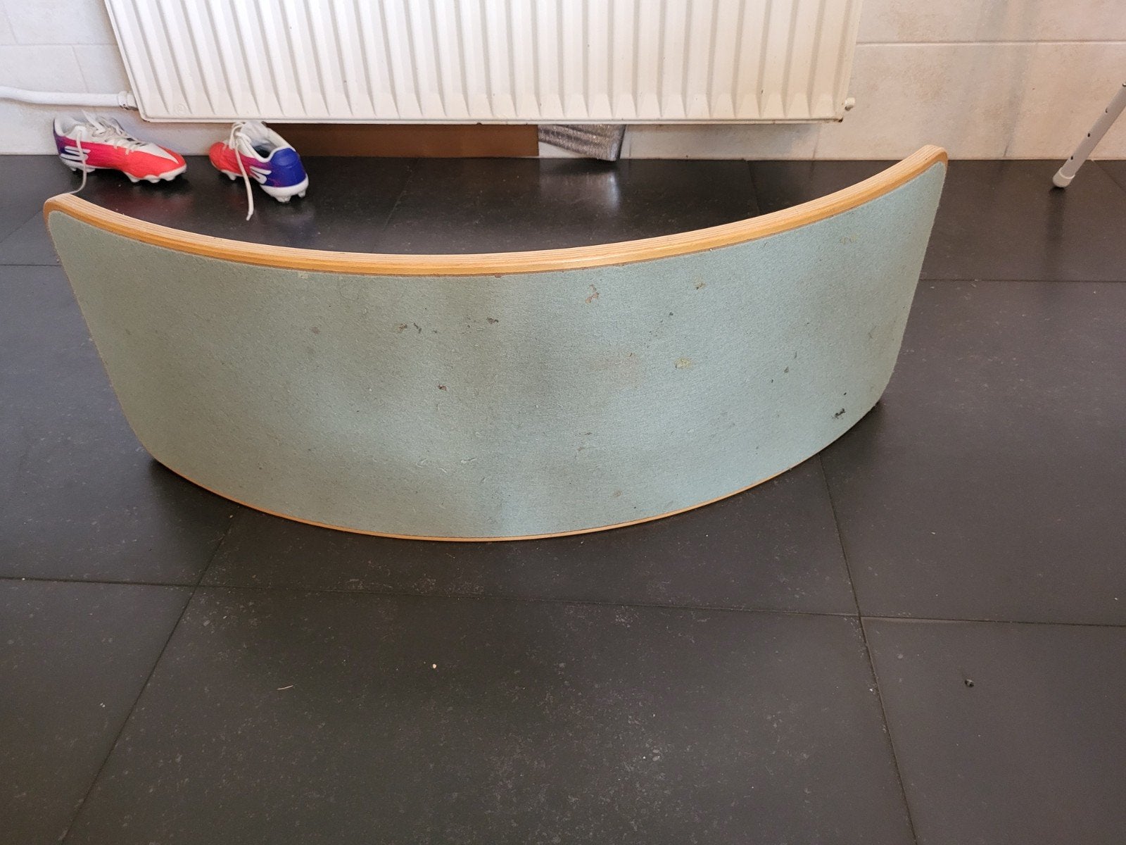 Wobbel Balance Board - Natuurlijk Hout, Ophalen, Zo goed als nieuw