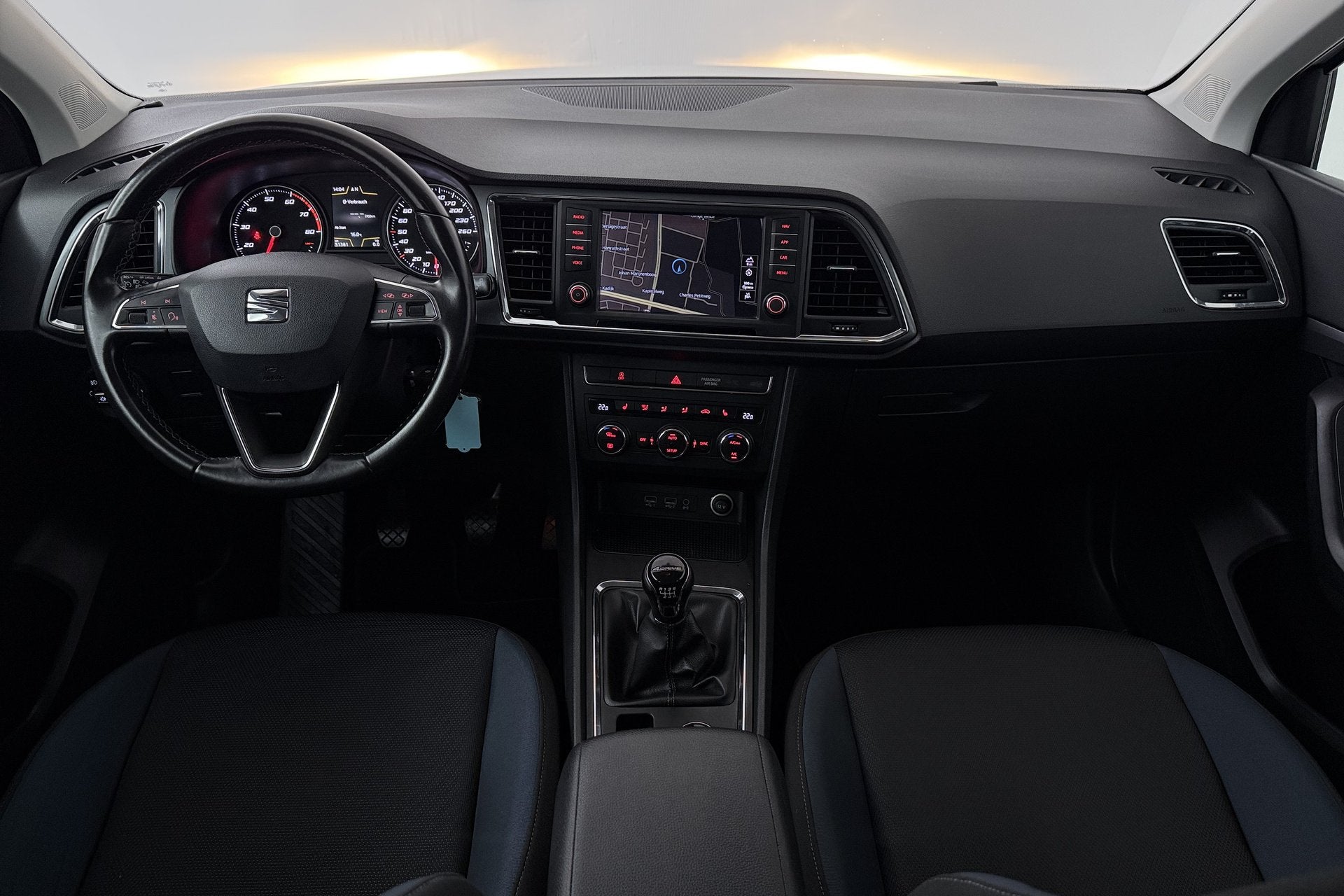 SEAT Ateca 1.4 EcoTSI Xcellence 4DRIVE (TREKHAAK, STOELVERWA, Auto's, 1360 kg, Verwarmde buitenspiegels, Gebruikt, 4 cilinders