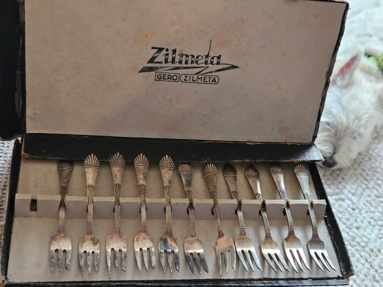 Zilmeta Gero gebaksvorkjes in originele doos, Ophalen of Verzenden