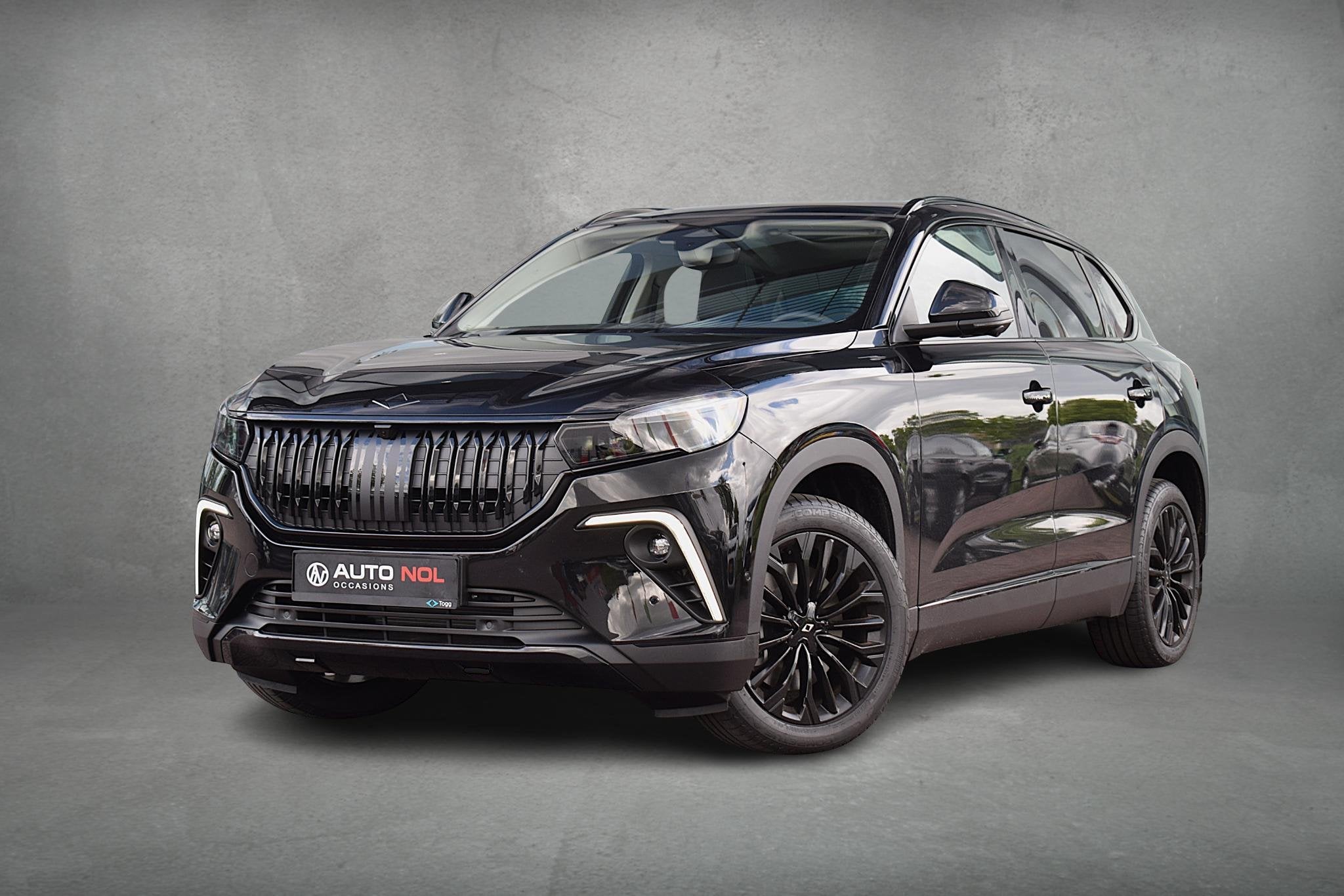 Togg T10x T10X V2 4More Obsidian | SOH: 100% | Pano | Meridi, Auto's, Automaat, Gebruikt, Zwart, 89 kWh