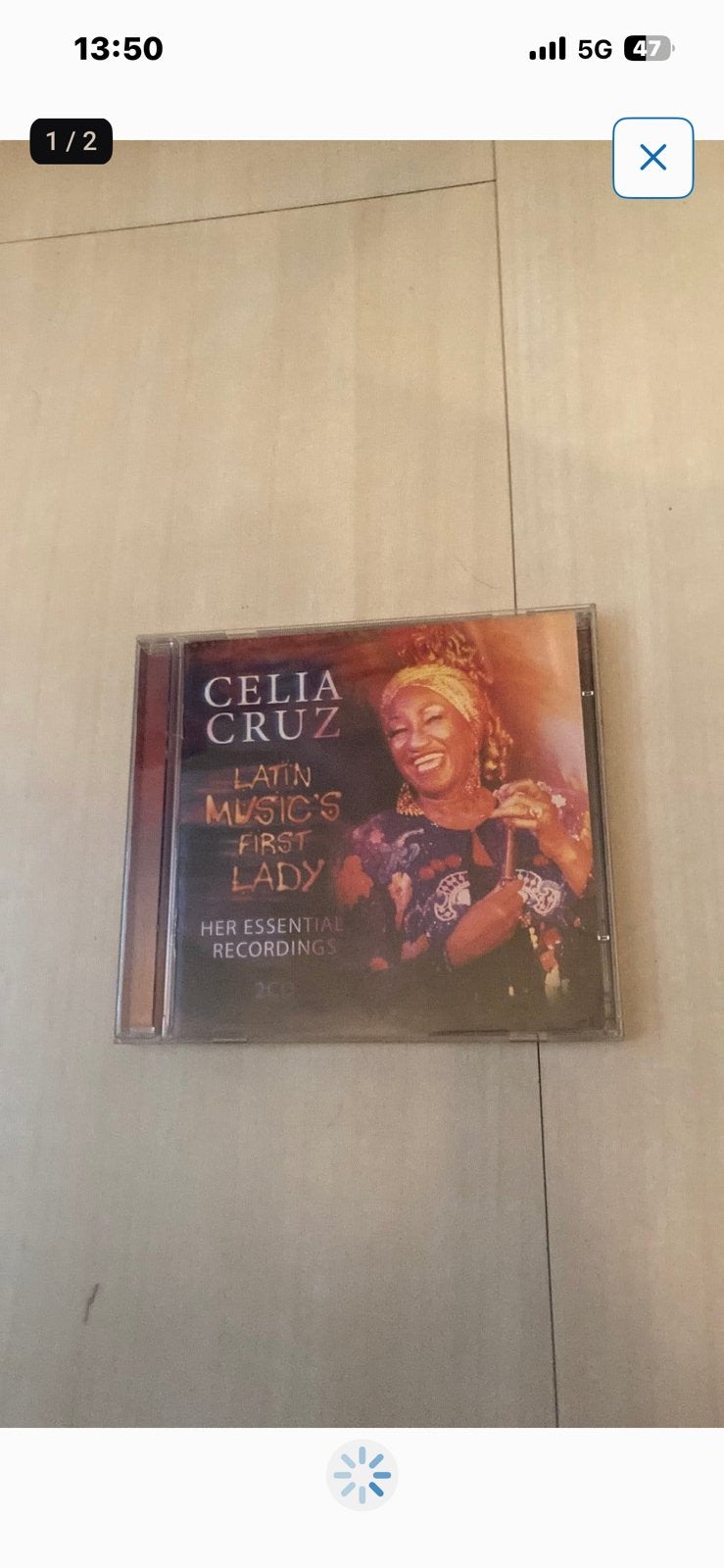 Celia Cruz 2-cd - latin music’s first lady, her essentual, Ophalen of Verzenden, Latin, Zo goed als nieuw
