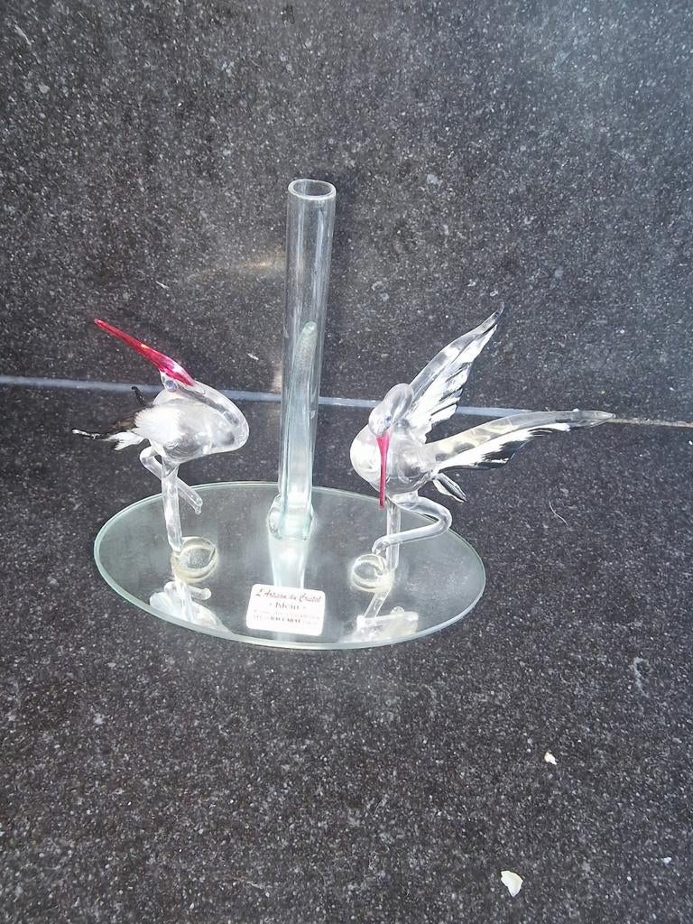 Prachtig Baccarat kristal, Verzamelen, Swarovski, Nieuw, Figuurtje, Ophalen of Verzenden