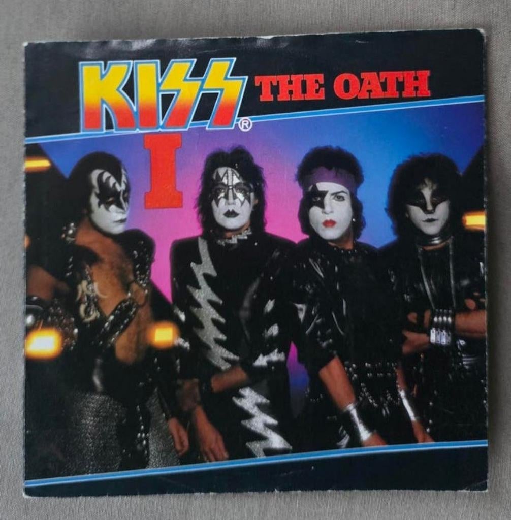 Kiss - The Oath (Single), Fotohoes, Overige genres, 7 inch, Ophalen of Verzenden