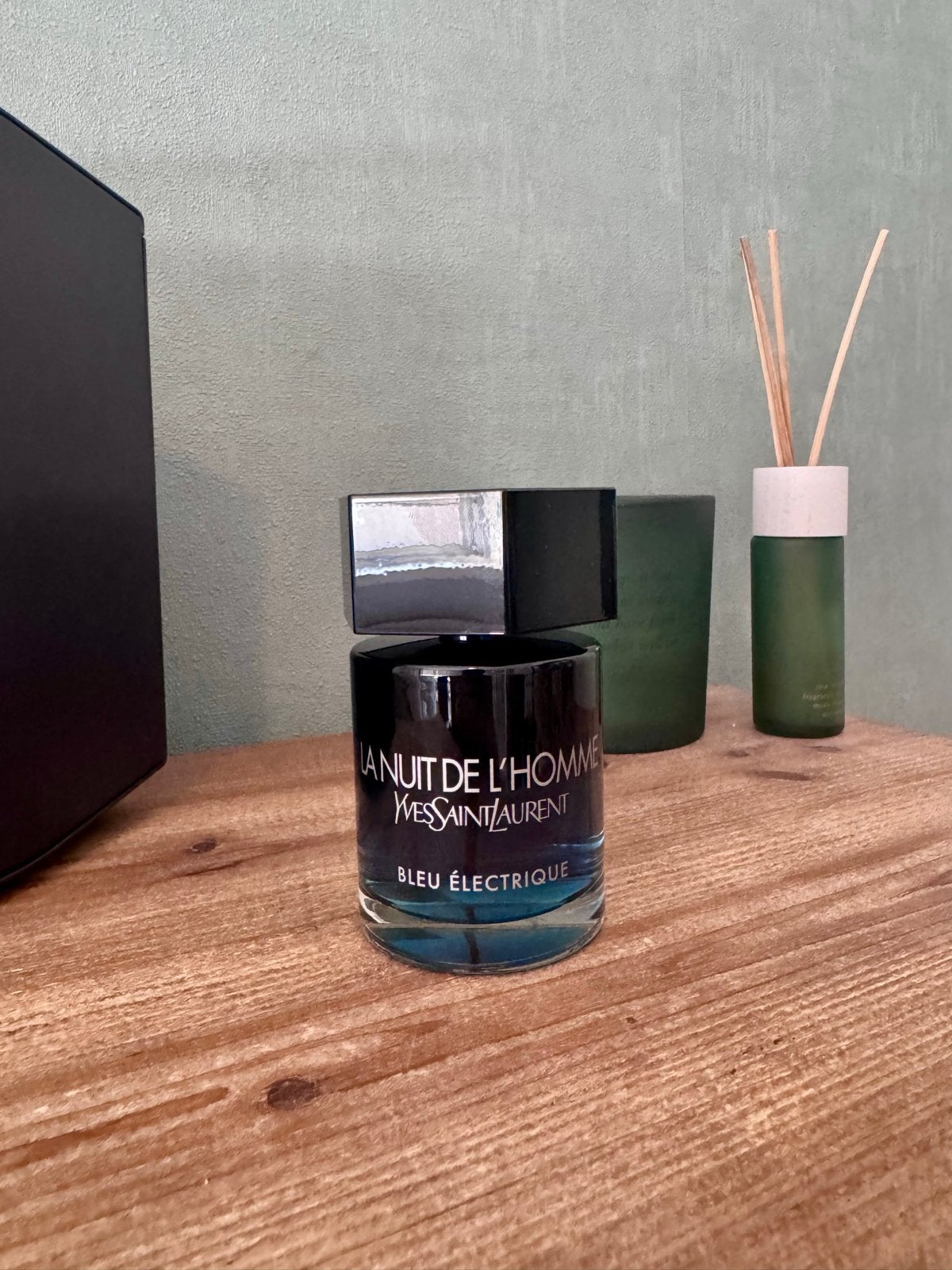 [VOL] YSL La Nuit de L'Homme Bleu Electrique 100 ML, Ophalen of Verzenden, Zo goed als nieuw