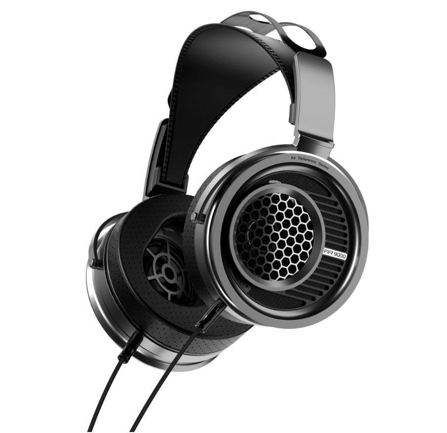 Aune AR9000 Over-Ear Koptelefoon – ZGAN, Zo goed als nieuw, Over-ear, Grijs, Ophalen