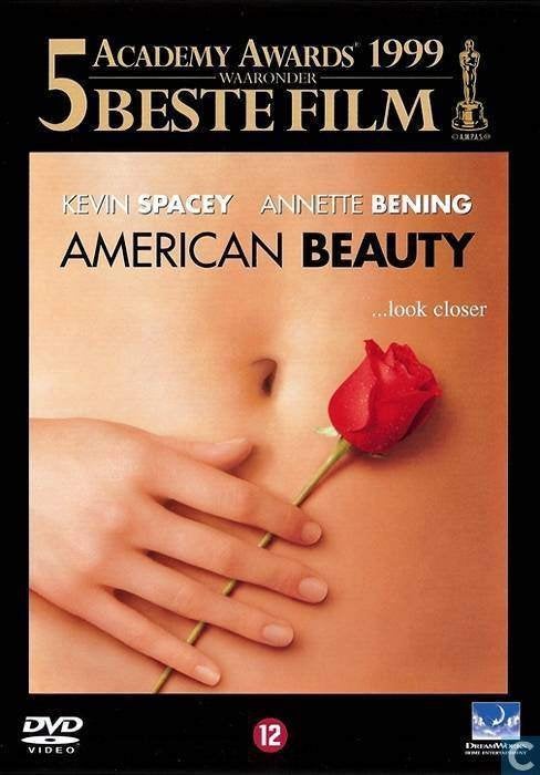 American beauty (Sam Mendes), Vanaf 12 jaar, Ophalen of Verzenden, Zo goed als nieuw, Nederlands