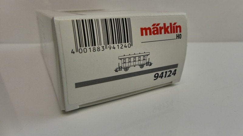 Märklin H0 personenwagon Steiff 100 jaar, Ophalen of Verzenden, Wisselstroom, Wagon, Märklin