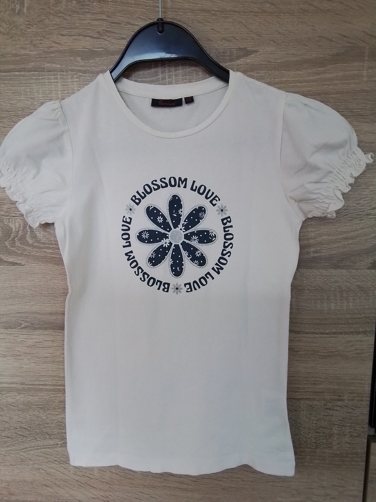 mooi shirtje mt 140-146, Kinderen en Baby's, Kinderkleding | Maat 140, Persival, Meisje, Ophalen of Verzenden, Zo goed als nieuw