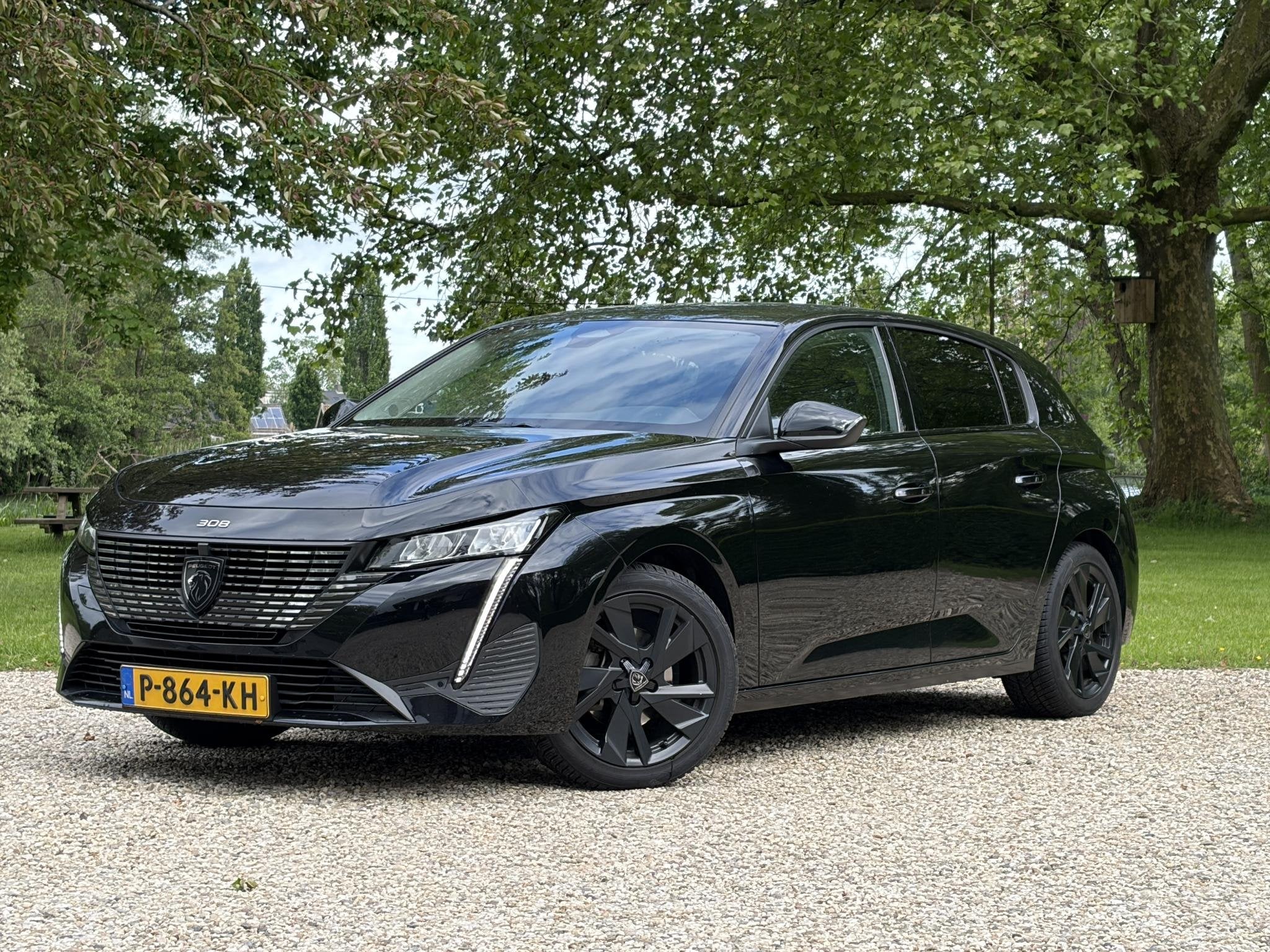 Peugeot 308 130PK Automaat, Carplay, Nieuwe Distributieriem, Auto's, 1263 kg, Automatische klimaatregeling, Gebruikt, 1199 cc