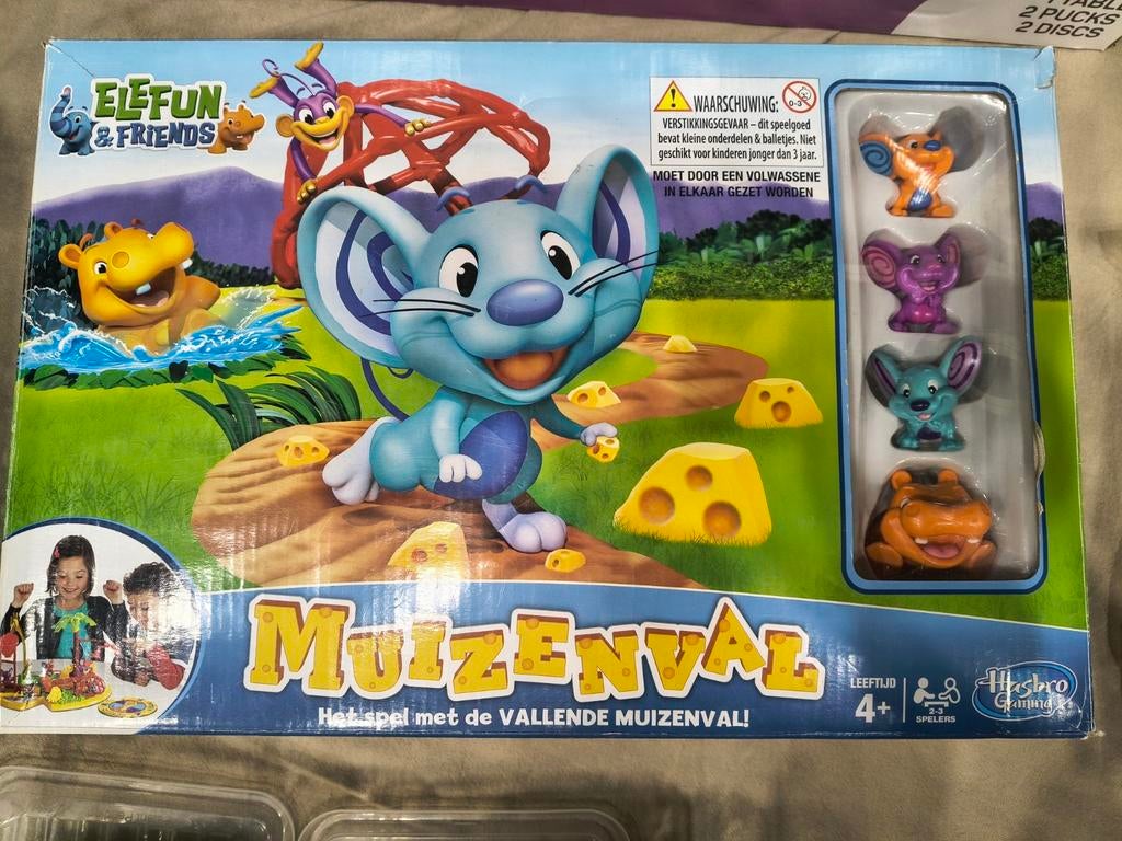 Muizenval - Spel, Een of twee spelers, Ophalen of Verzenden, Gebruikt, Hasbro