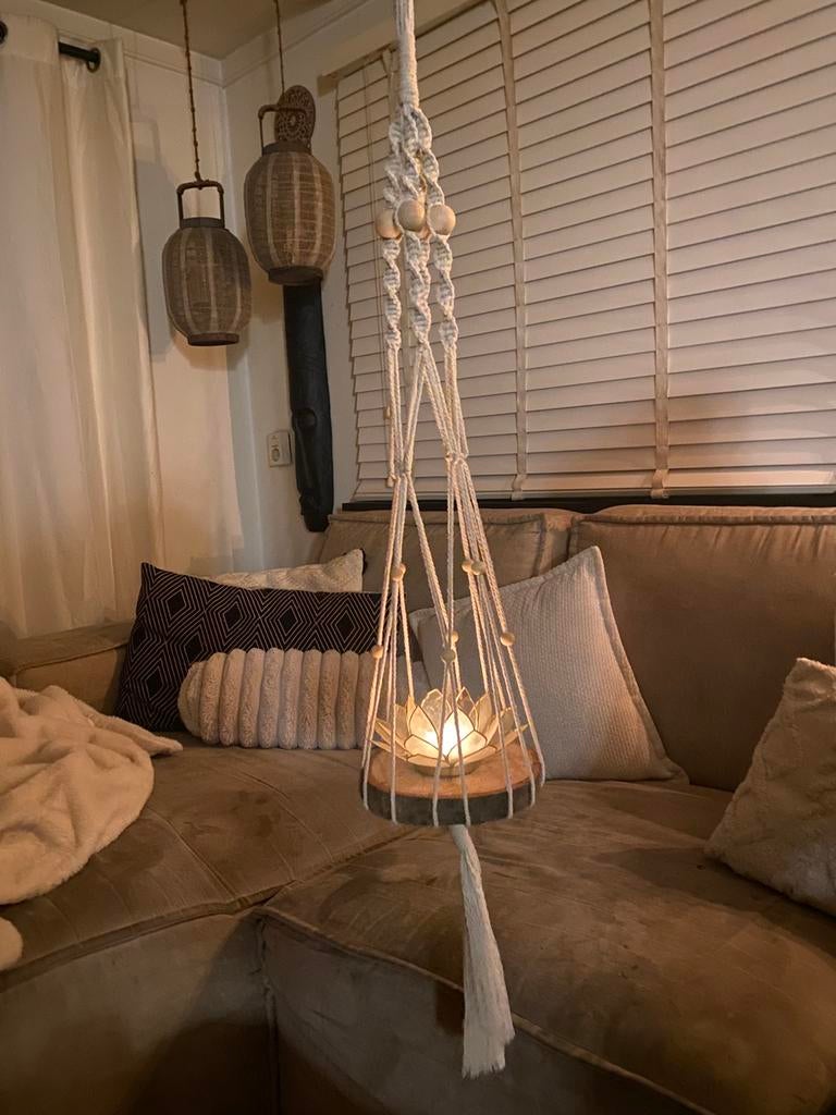 Macrame Hanger - Diverse Kleuren, Ophalen of Verzenden, Nieuw