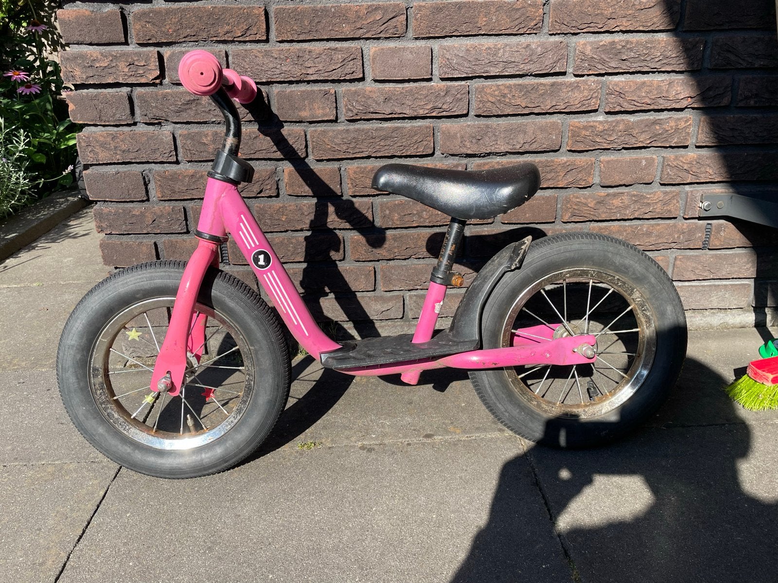 Roze Puky loopfiets voor kinderen - Gebruikt, Ophalen, Gebruikt