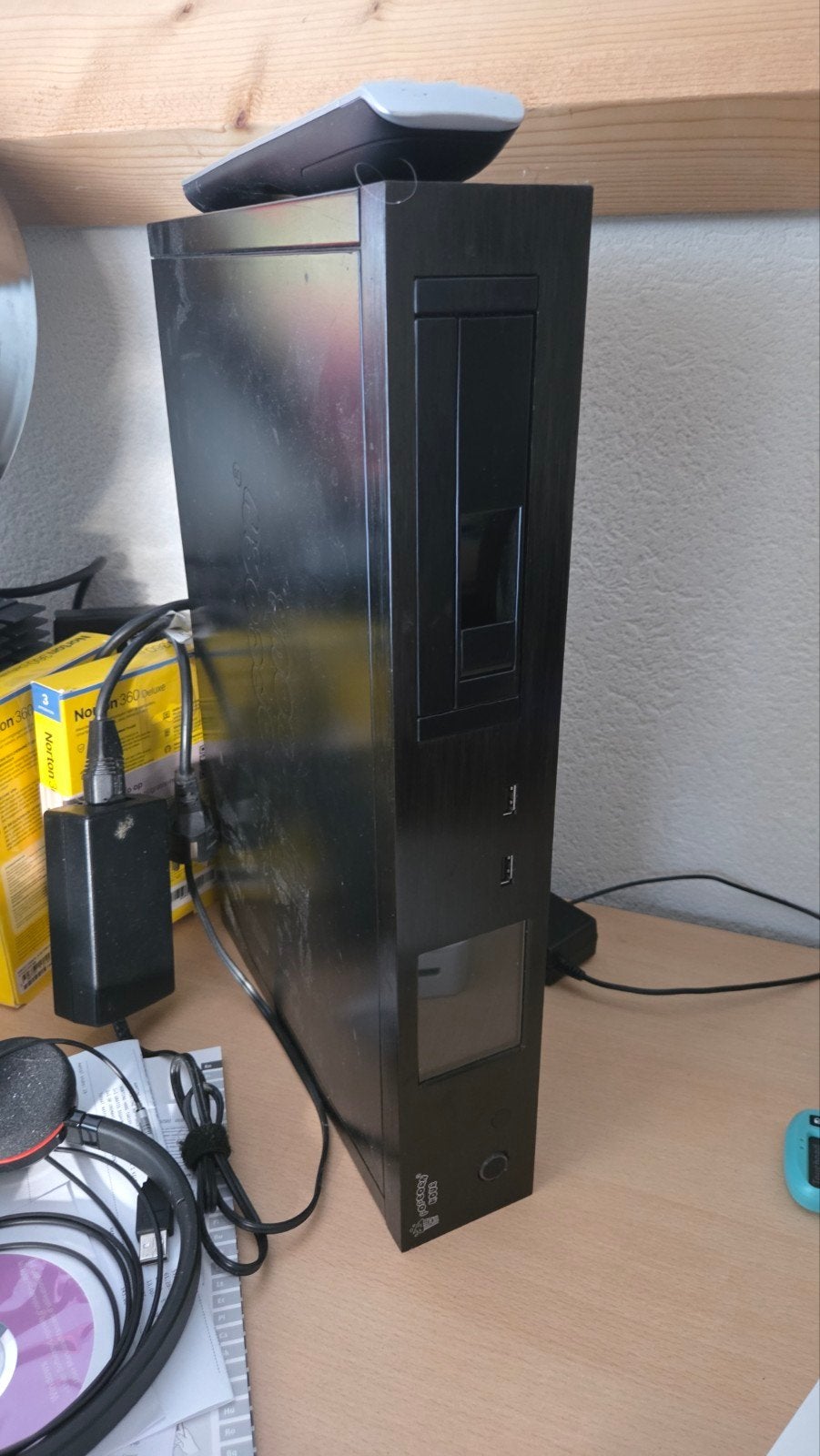 Popcorn Hour C-200 met aangepaste voeding, Ophalen of Verzenden
