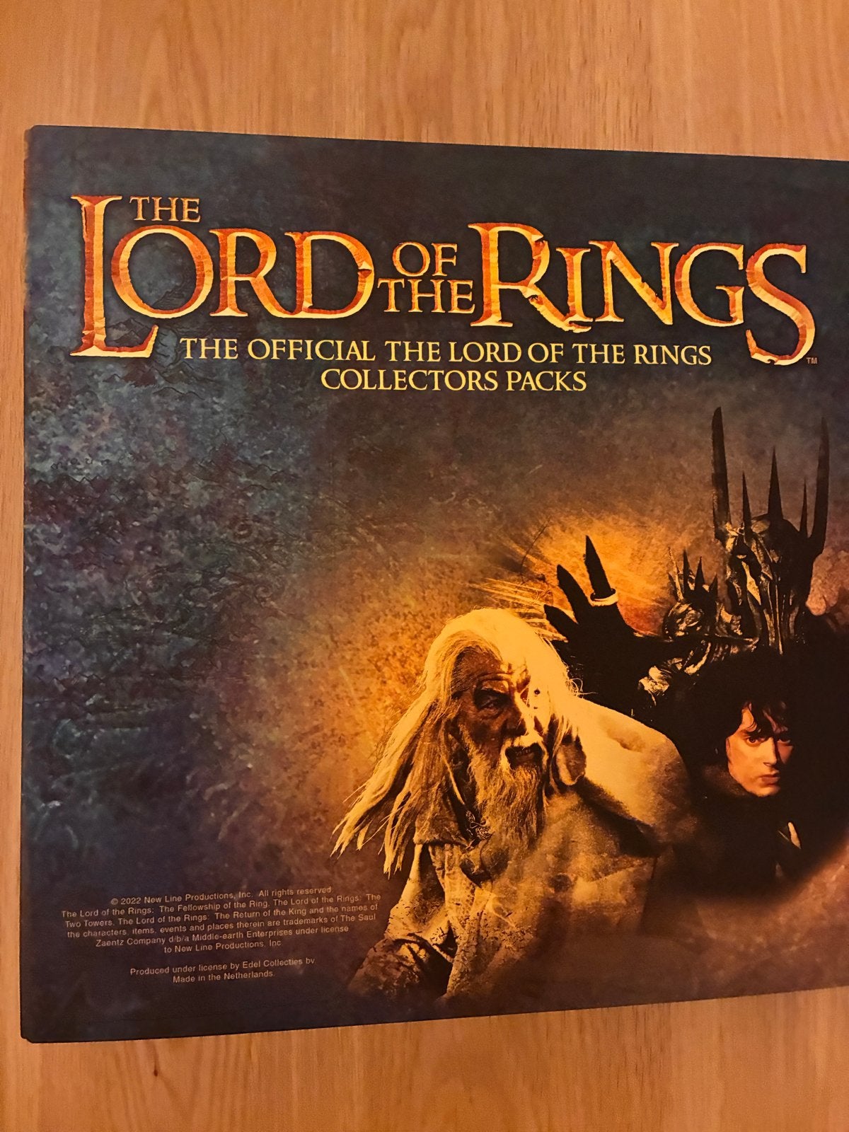 Lord of the Rings Postzegel Collectie - Compleet Album, Postzegels en Munten, Ophalen of Verzenden, Postfris, Overige thema's