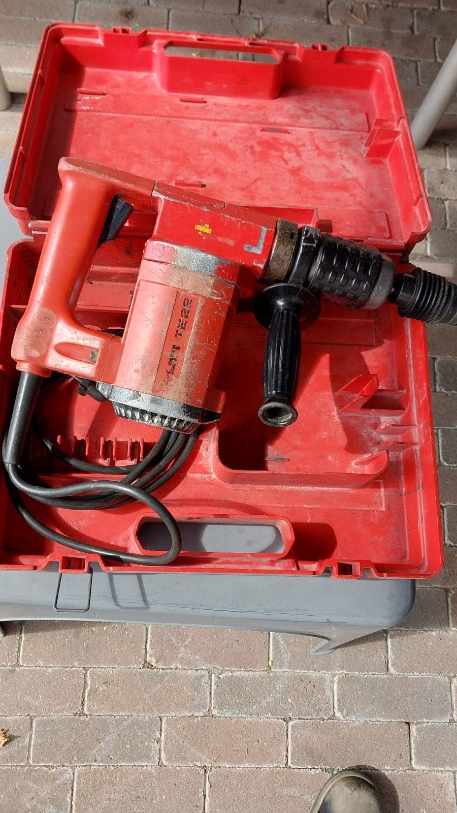 Hilti TE 22 Boorhamer, Boor- en/of Breekhamer, Ophalen of Verzenden, Klopboormechanisme, Gebruikt
