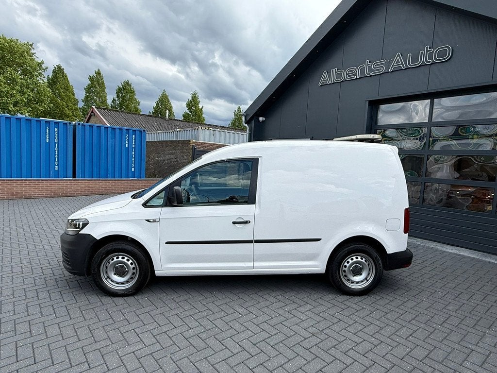 Volkswagen Caddy 1.4 TGI L1H1 DSG AUT | 103.000KM NAP | 1E E, Gebruikt, 4 cilinders, Volkswagen, Wit