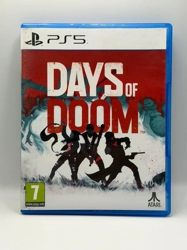 Days of Doom PS5 PlayStation 5 PAL, Sony, Ophalen of Verzenden, Zo goed als nieuw, Sony