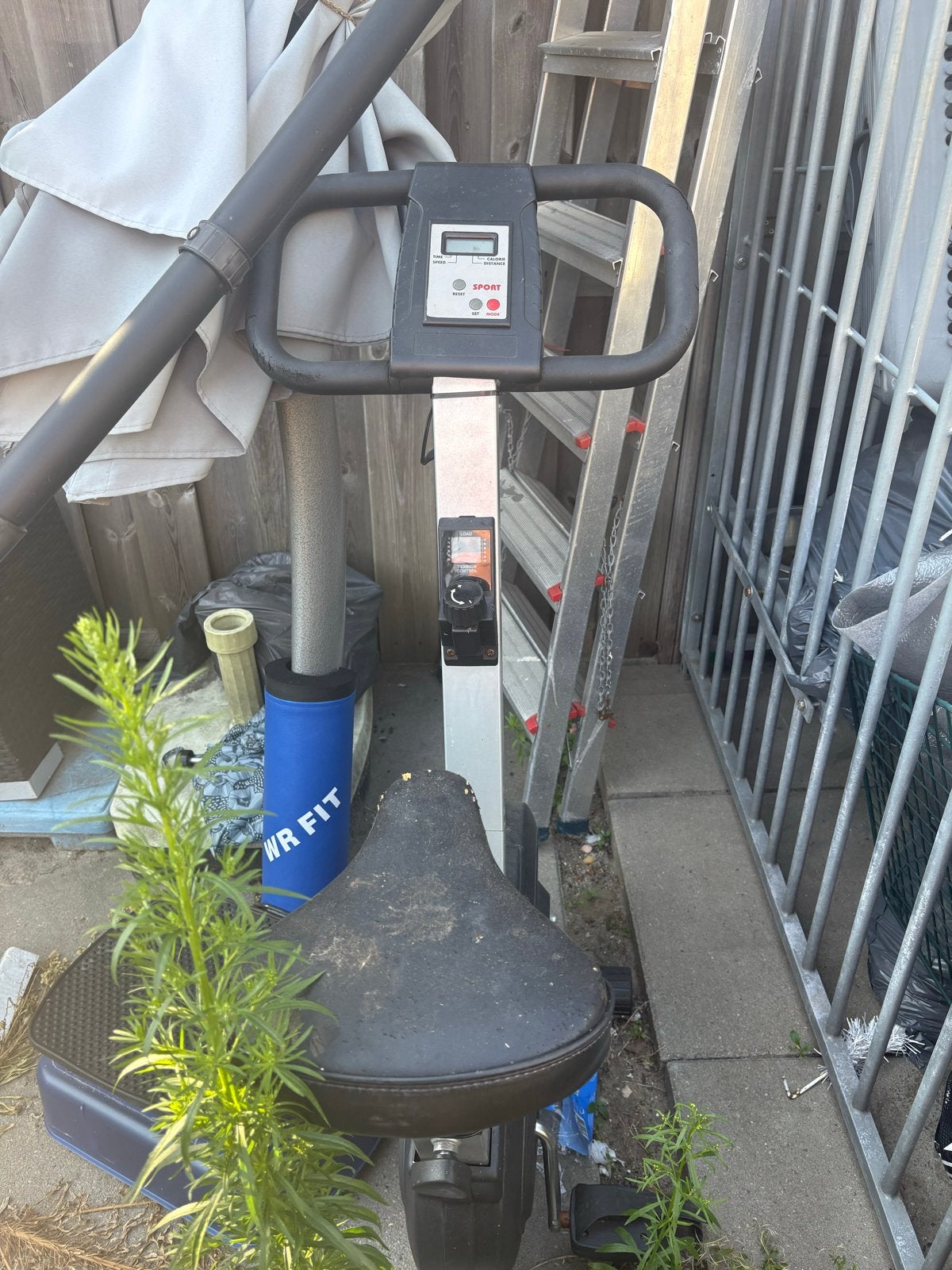 Hometrainer - Gebruikt, Sport en Fitness, Gebruikt, Ophalen of Verzenden, Metaal, Benen