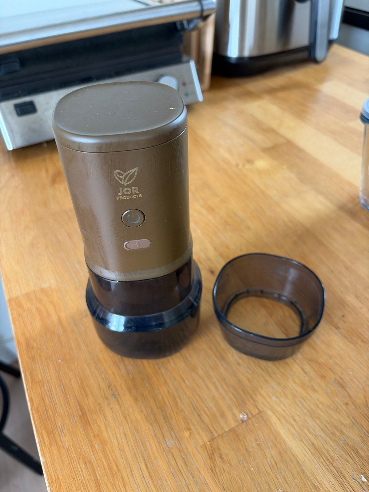 Jor Products Draagbare Koffiemolen - Zo goed als nieuw, Witgoed en Apparatuur, Koffiezetapparaten, Overige modellen, Zo goed als nieuw