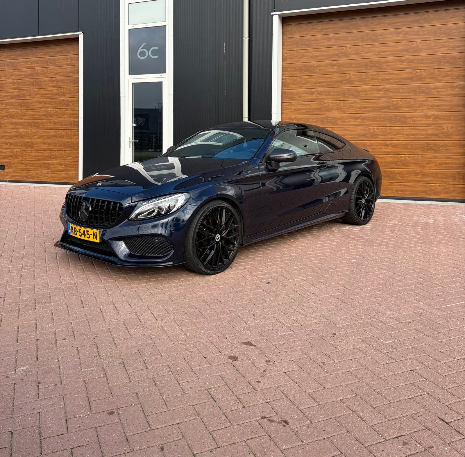 Mercedes-Benz C klasse Coupe AMG, Auto's, Automaat, Achterwielaandrijving, 1800 kg, Zwart