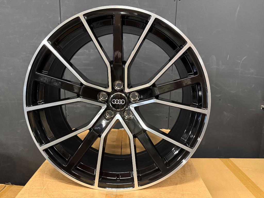 22" FITS AUDI Q5 RSQ5 SQ5 SPORTBACK Q7 SQ7 4M E-TRON TFSI, Auto-onderdelen, Banden en Velgen, Ophalen, Velg(en), 265 mm, Nieuw
