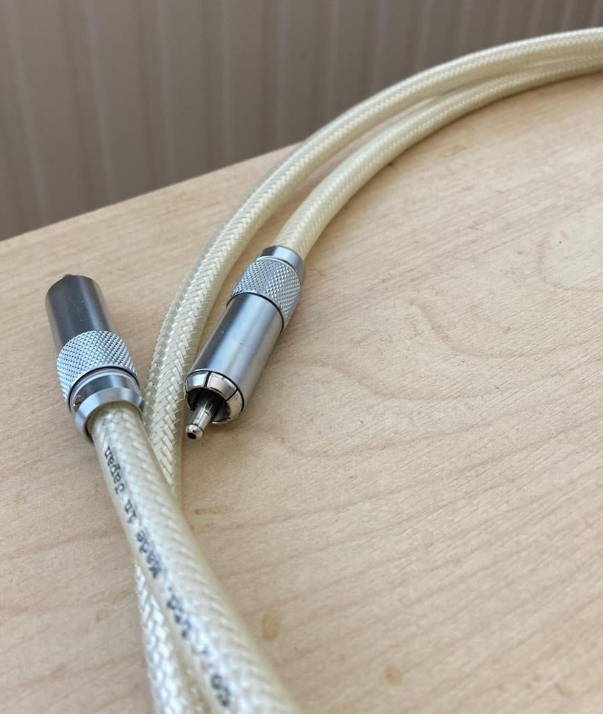 interlink Oyaide, Audio, Tv en Foto, Audiokabels en Televisiekabels, Ophalen of Verzenden, Gebruikt, Minder dan 2 meter, Interlink-kabel