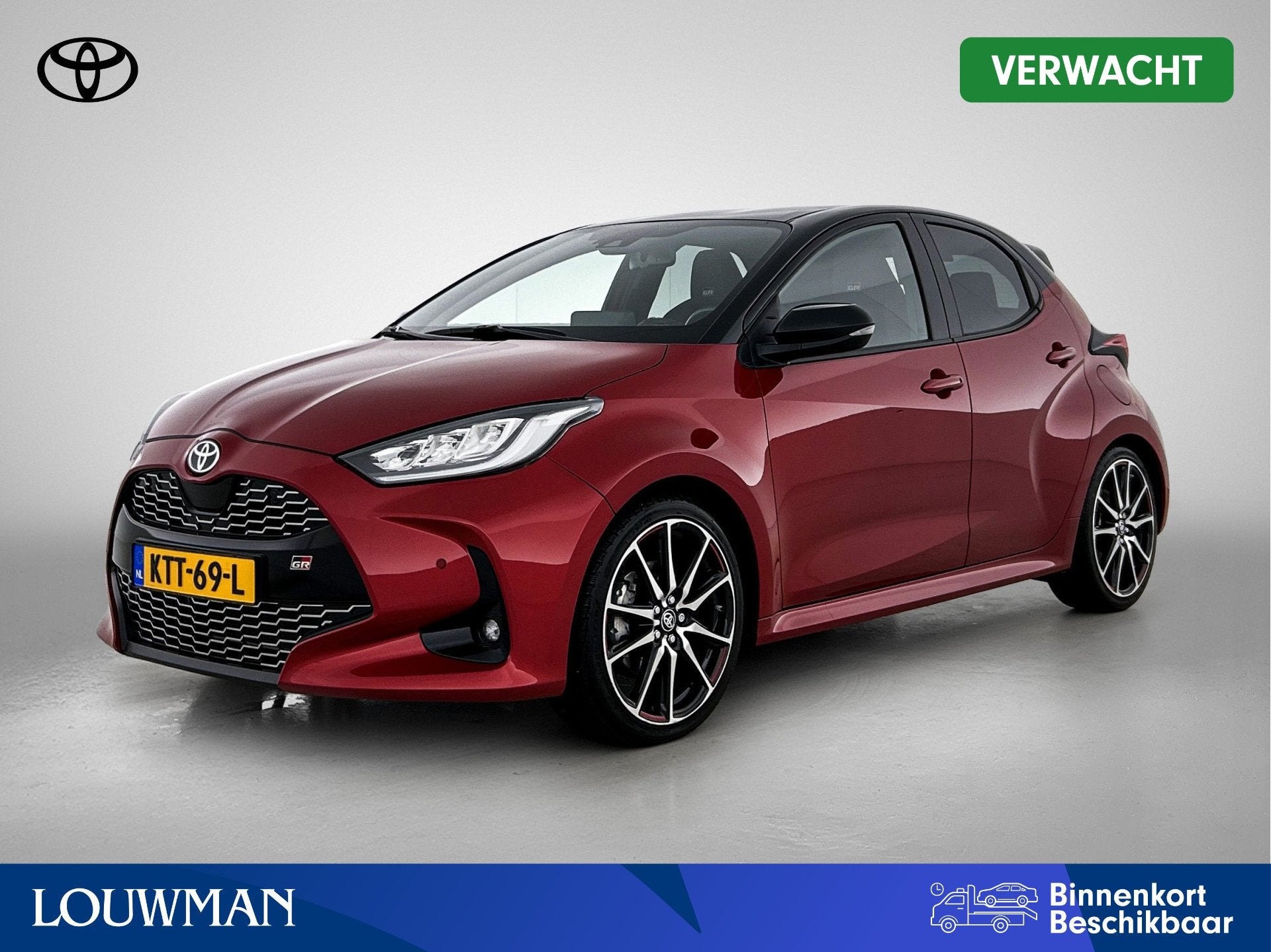 Toyota Yaris 1.5 Hybrid GR Sport | Head-Up Display | Stoel+S