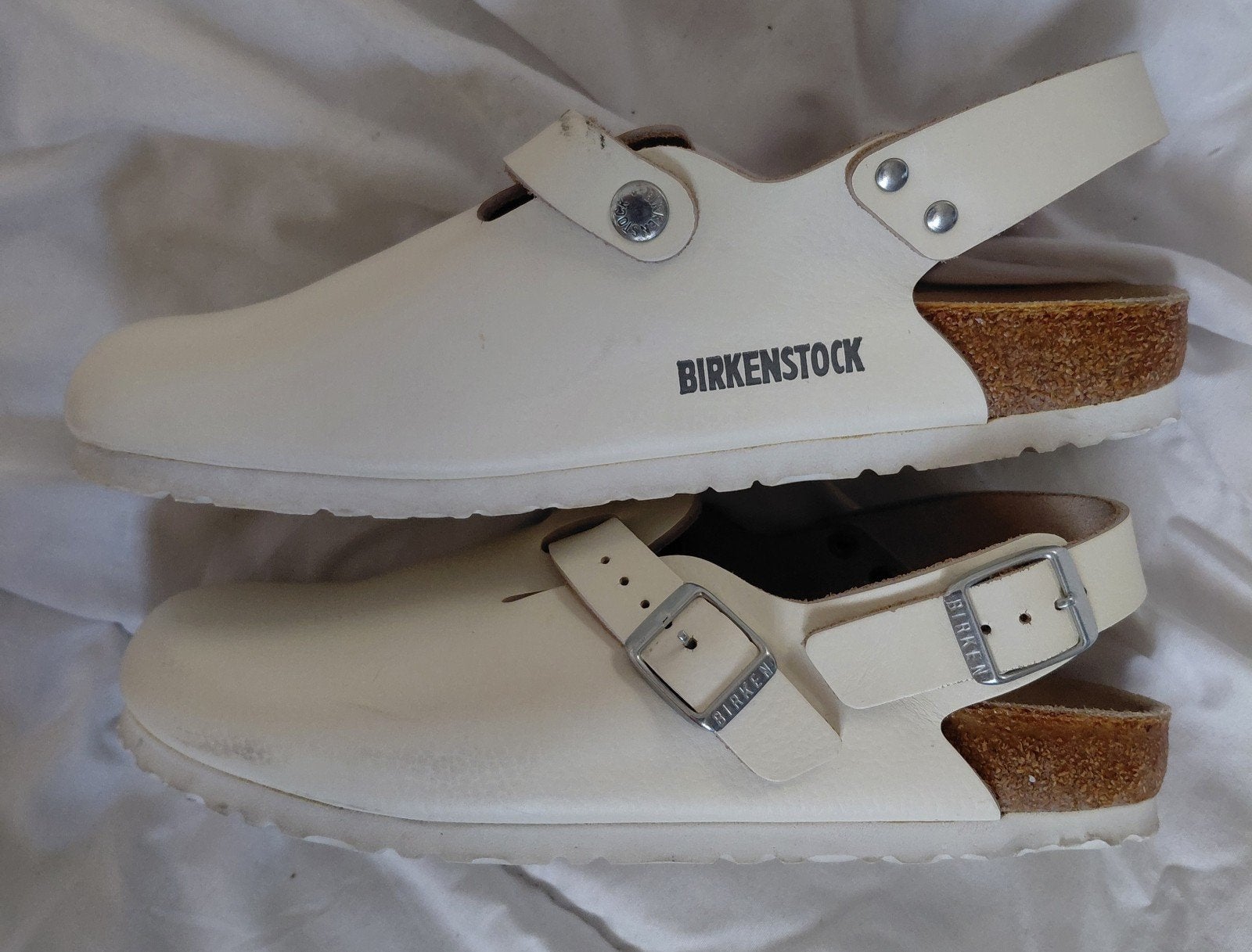 Birkenstock als nieuwe!, Verzenden, Zo goed als nieuw, Zwart, Sneakers of Gympen