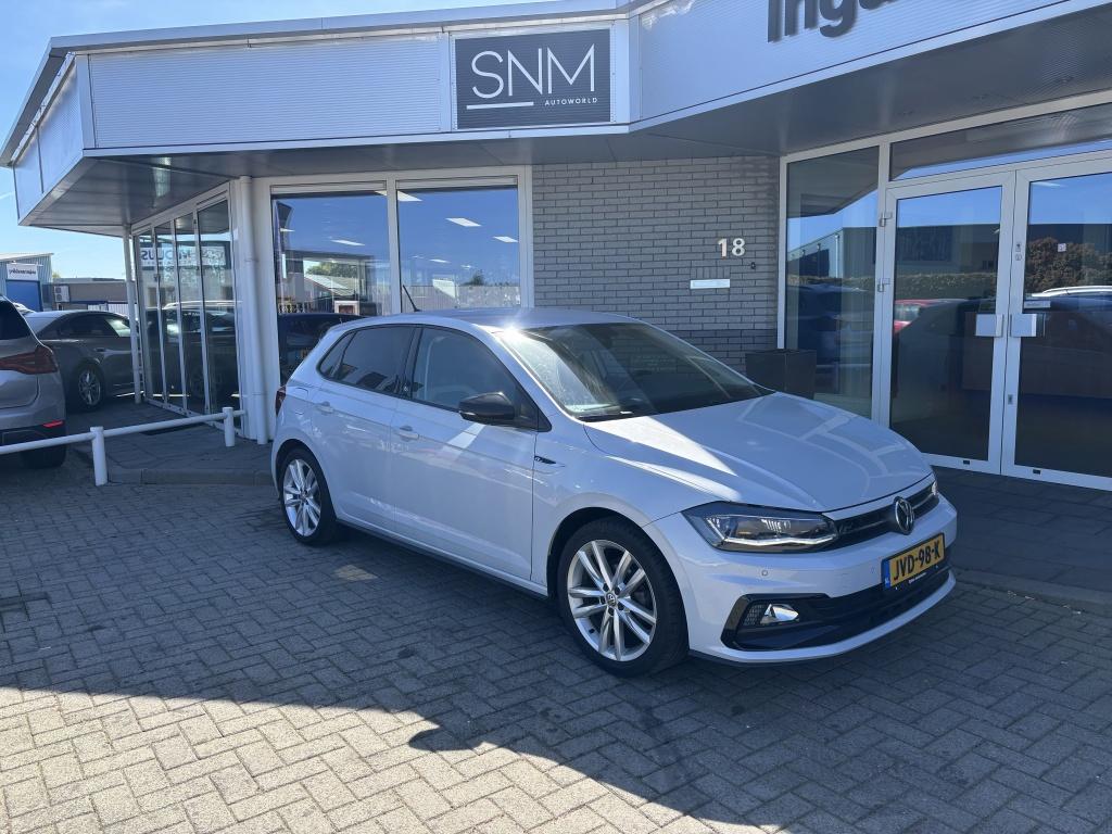 Volkswagen Polo 1.0 TSI Beats (bj 2019), Voorwielaandrijving, Gebruikt, Euro 6, Wit