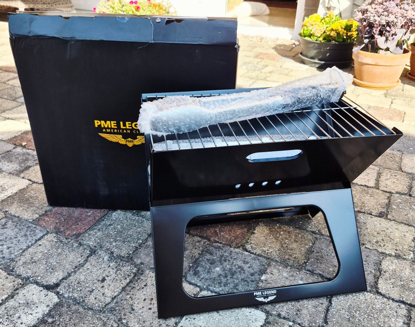 Nieuwe barbecue PME Legend, Ophalen, Nieuw, Met accessoires