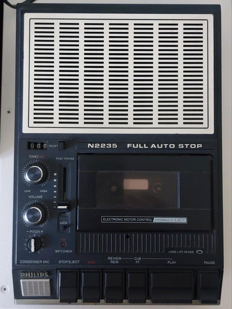Philips N2235 mooi, maar deels defect (lees dus!), Ophalen of Verzenden, Philips