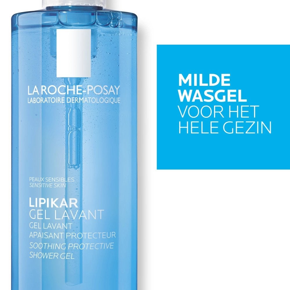 La Roche-Posay Lipikar Wasgel 400ml, Sieraden, Tassen en Uiterlijk, Verzenden, Nieuw, Bad & Douche