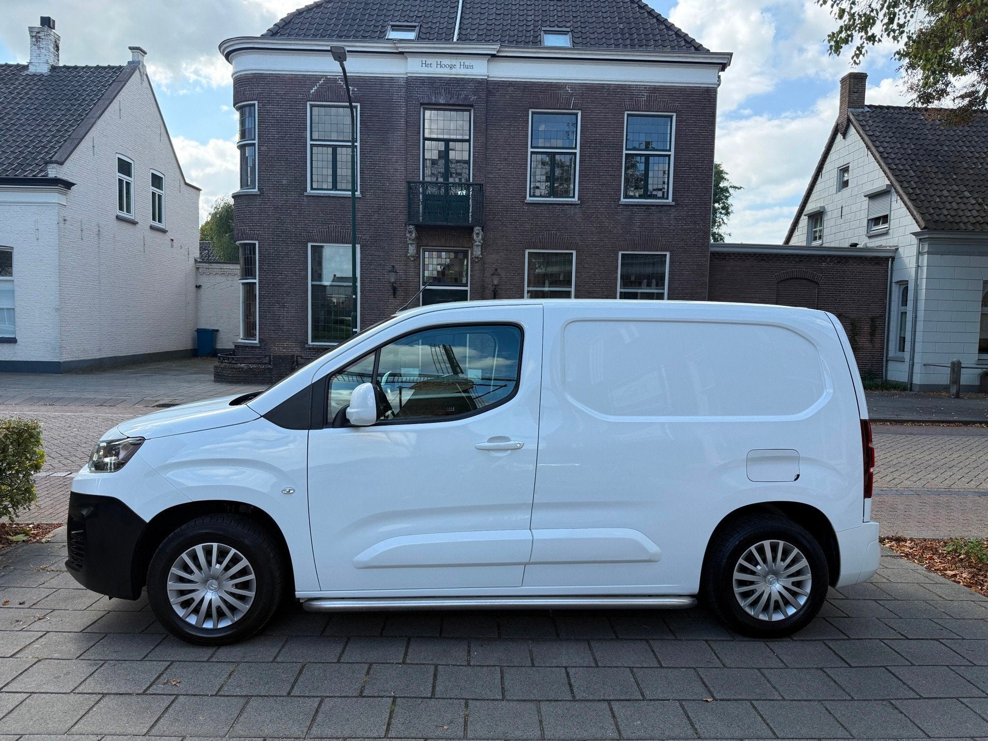 Citroen Berlingo 1.5 BlueHDI Club 3 PERSOONS DEALER ONDERHOU, Auto's, Voorwielaandrijving, Dealer onderhouden, Gebruikt, 4 cilinders