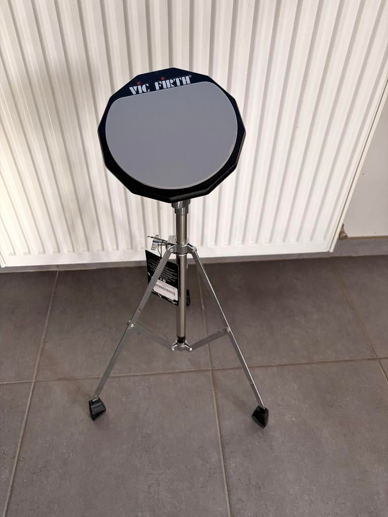Vic Firth drum oefenpad, Ophalen of Verzenden, Zo goed als nieuw, Overige merken