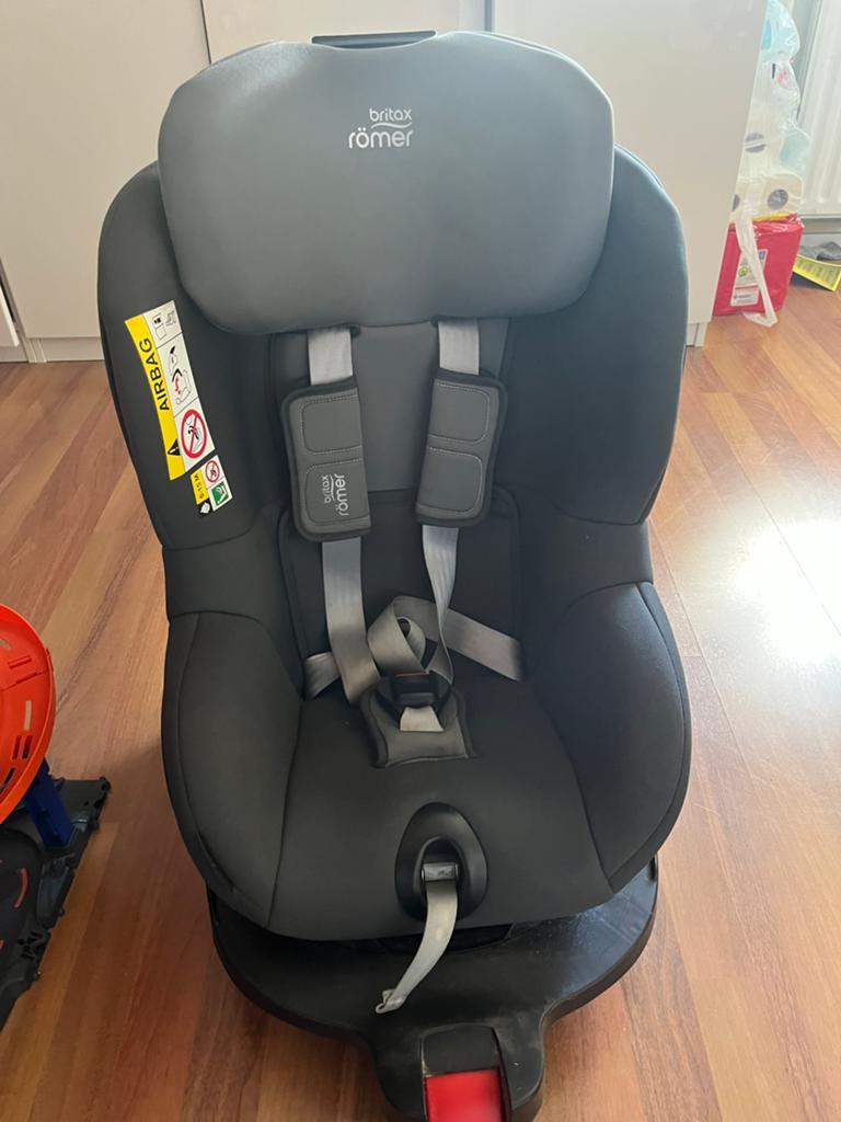 Nette Britax römer autostoel, Ophalen, Romer, 9 t/m 18 kg, Zo goed als nieuw