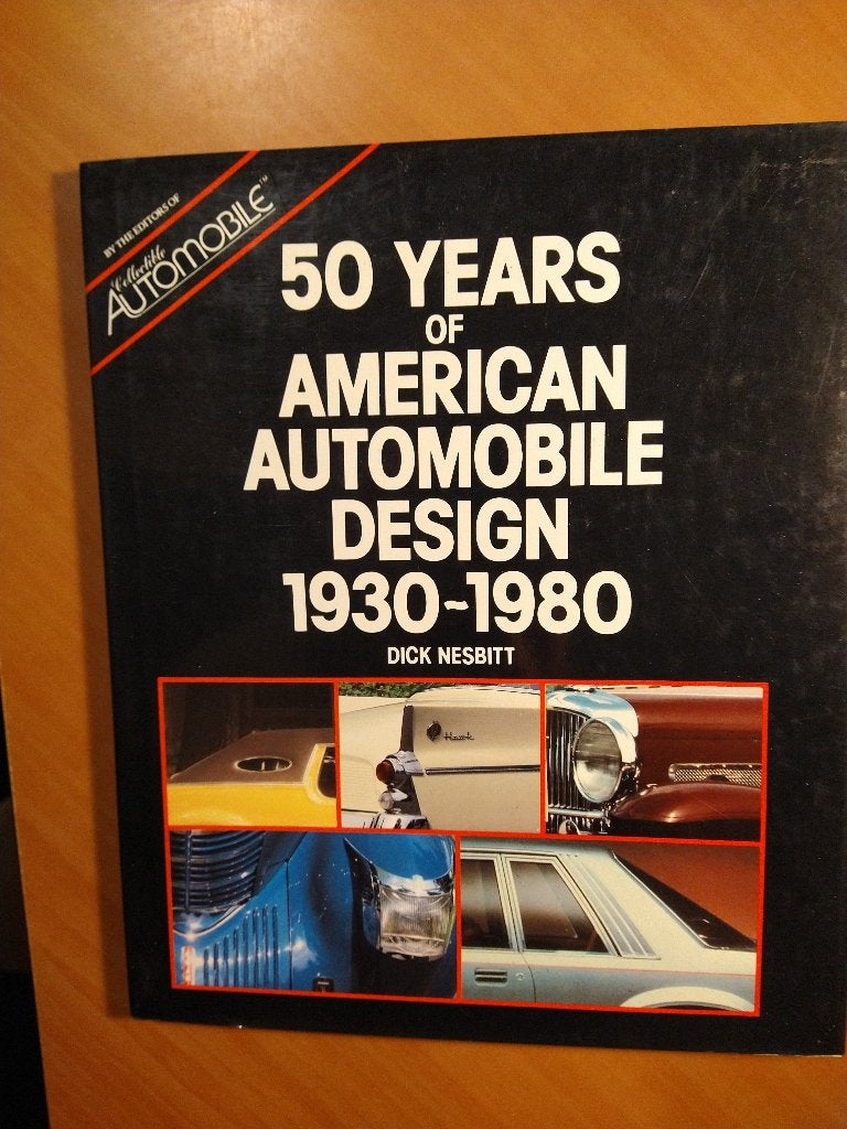 Nesbitt. 50 years of American automobile design, 1930-1980, Boeken, Auto's | Boeken, Ophalen of Verzenden, Gelezen, Overige merken