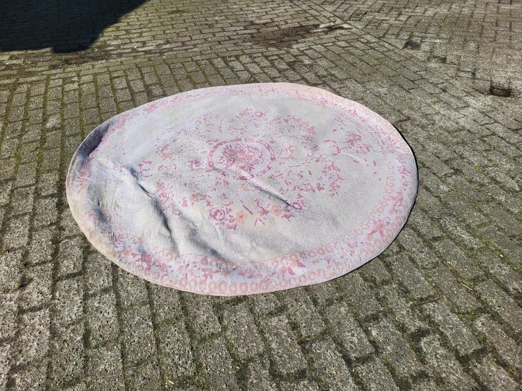 Kolony rond vloerkleed - diameter 175 cm, Ophalen, Gebruikt, 150 tot 200 cm, Rond