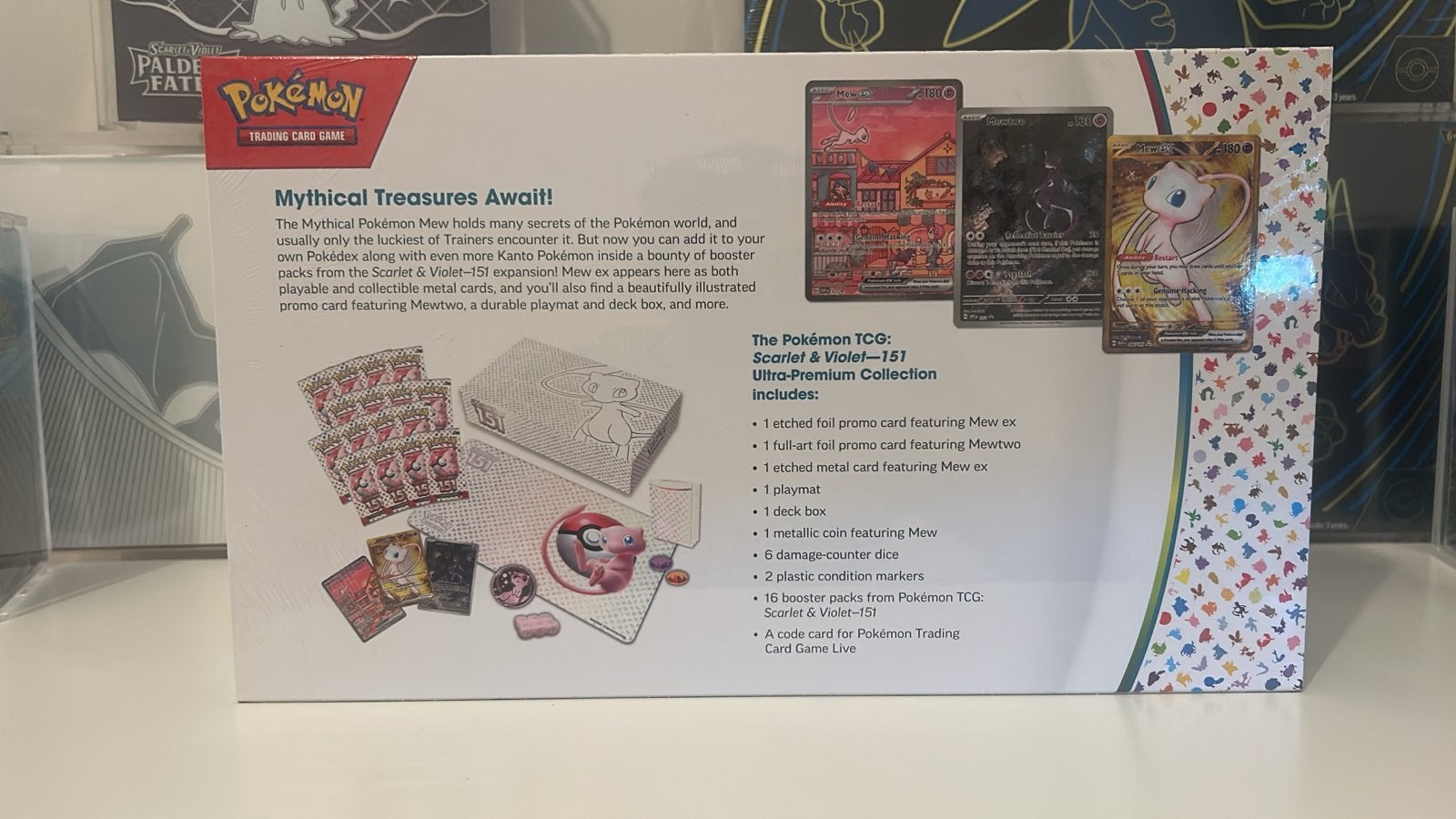 Pokémon TCG: Scarlet & Violet 151 Ultra-Premium Collection, Ophalen of Verzenden, Nieuw, Overige typen