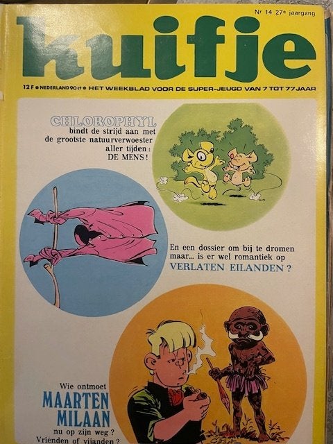 Weekblad Kuifje, Complete serie of reeks, Ophalen of Verzenden, Gelezen