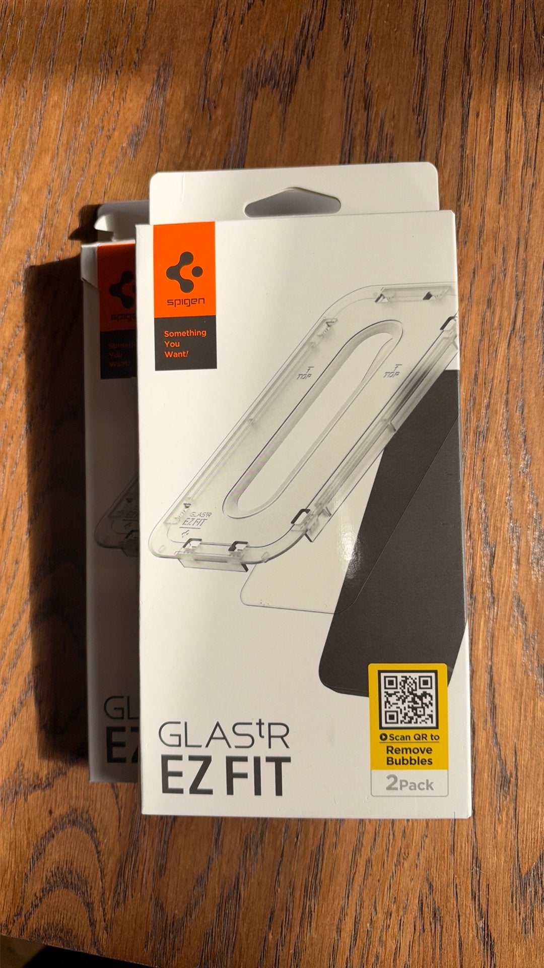 Foto 2 van iPhone 15 / 16 Pro Max Spigen Screenprotectors (3x)