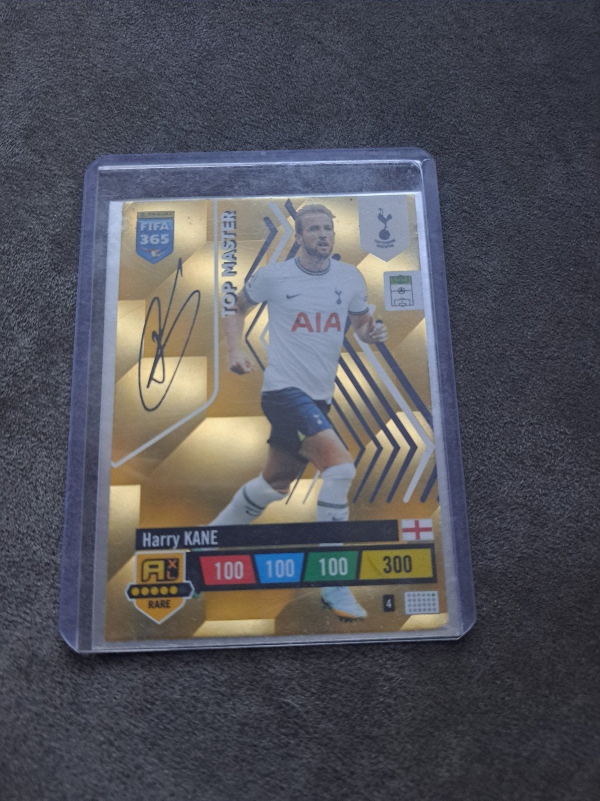 Panini FIFA 365 Harry Kane Top Master voetbal kaart, Verzamelen, Ophalen of Verzenden