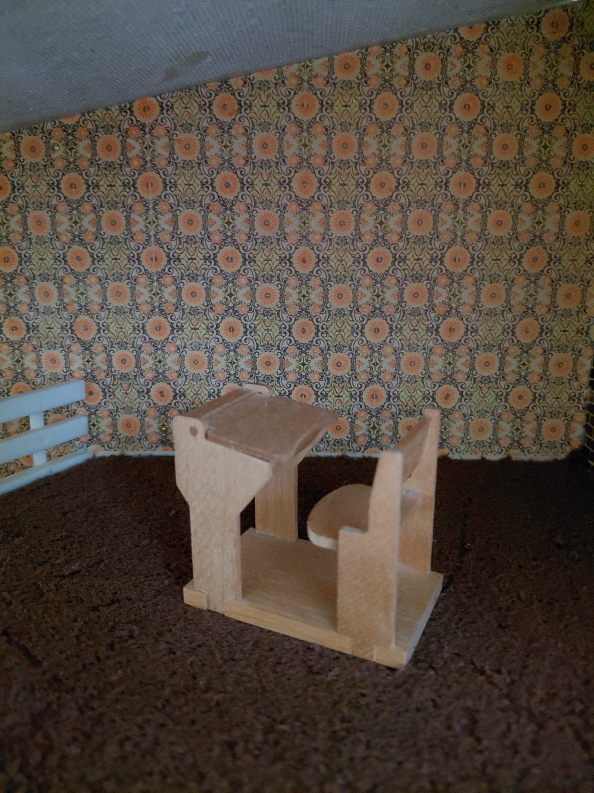 Vintage lundby schooltafeltje1.16, Ophalen of Verzenden, Gebruikt, Poppenhuis