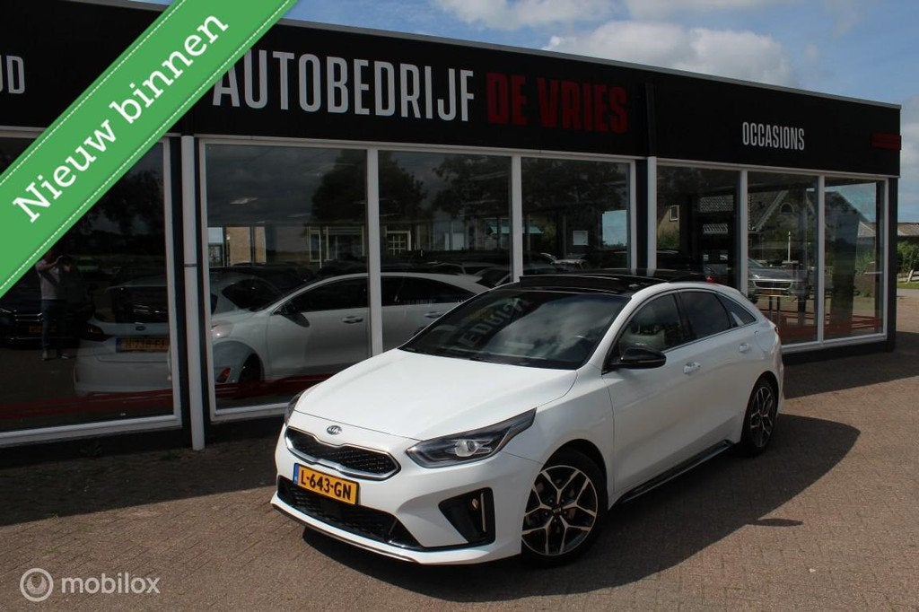 Kia ProCeed 1.5 T-GDI GT-Line Panodak/Camera/Carplay/Virtual, 1325 kg, Gebruikt, Euro 6, 4 cilinders