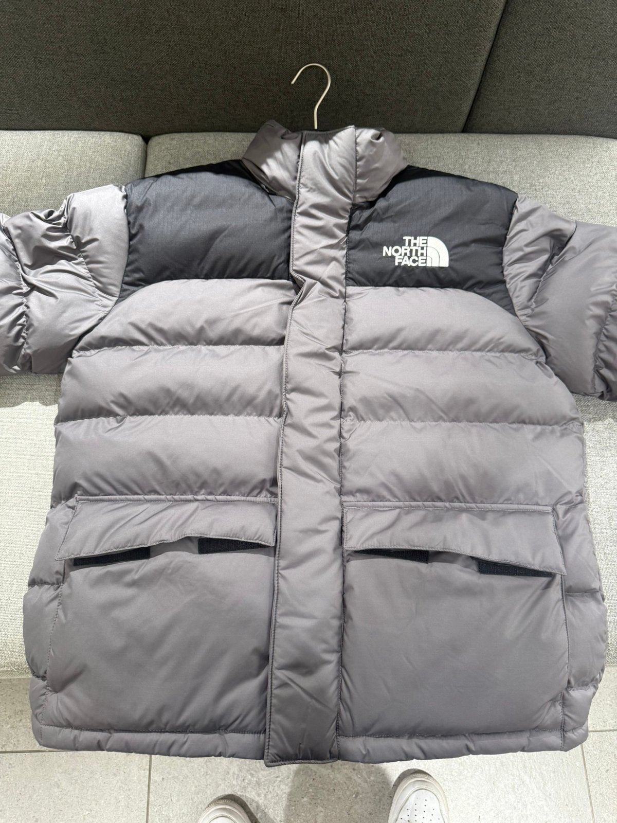 The North Face - Jacket, Ophalen, Zo goed als nieuw, Maat 48/50 (M), Grijs