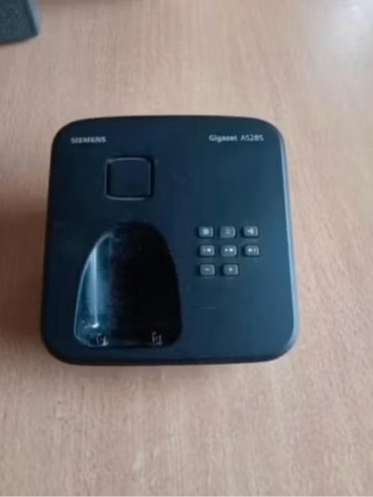 Gigaset AS285 (basis met antwoordapparaat), 1 handset, Ophalen of Verzenden, Zo goed als nieuw, Info@gigaset.nl