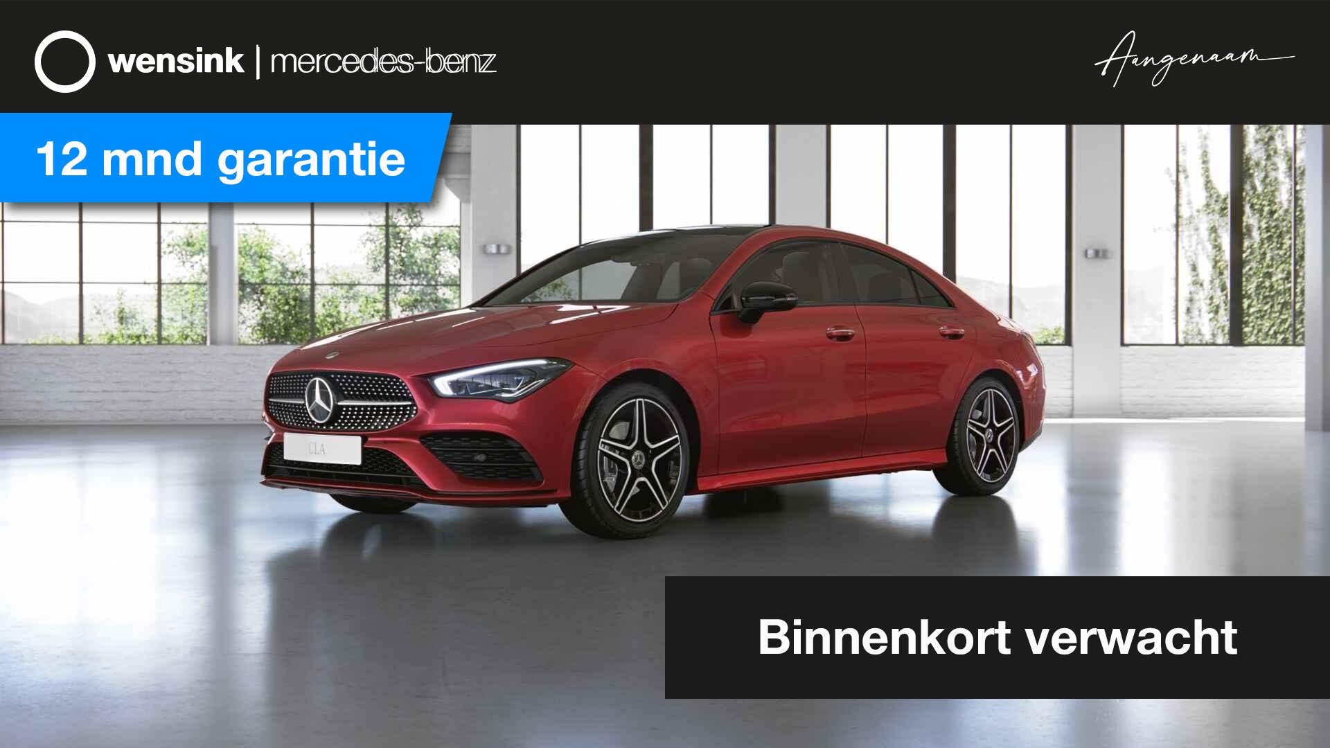 Mercedes-Benz CLA-klasse 180 Business Solution AMG | Panoram, Auto diversen, Automaat, Mercedes-Benz, Sedan, Mercedes-Benz Nederland B.V.