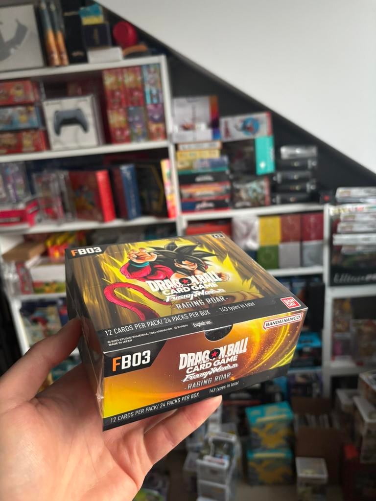 Raging Roar Booster Box Fusion World FB03 Dragon Ball 24 B, Ophalen of Verzenden, Zo goed als nieuw