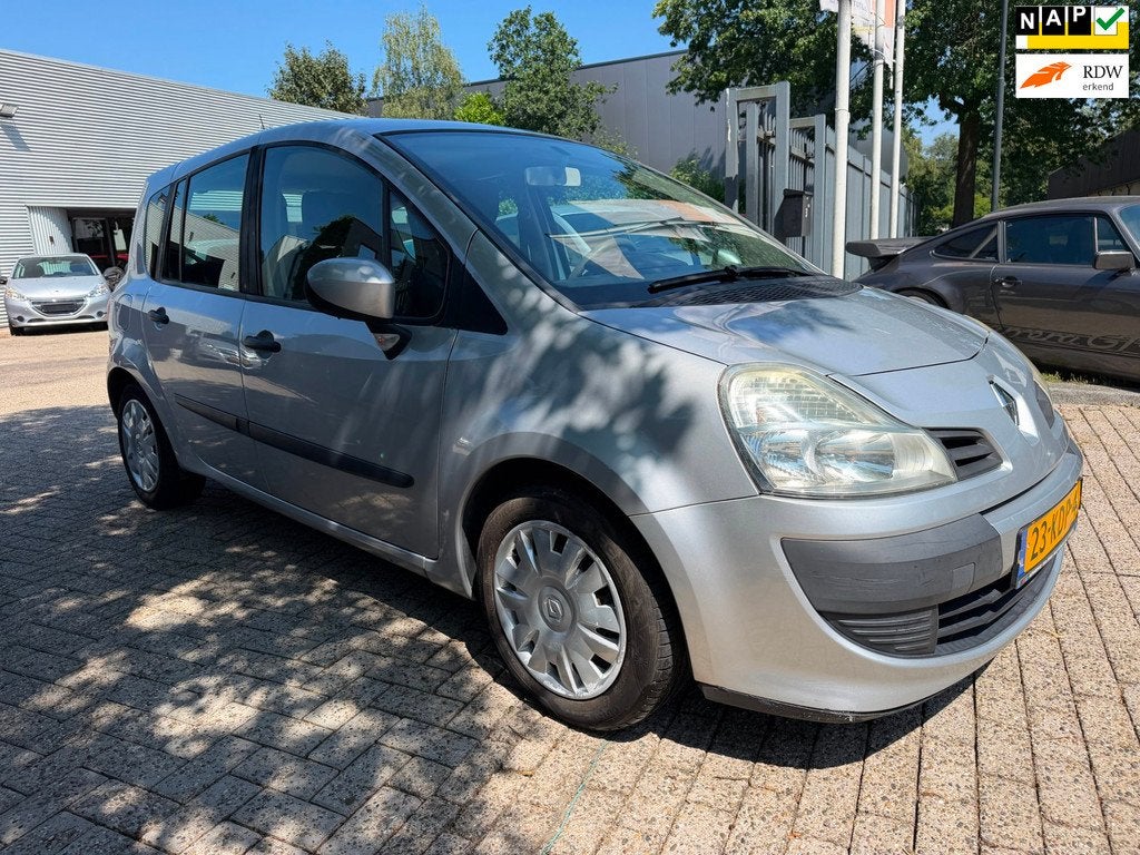 Renault Grand Modus 1.2 TCE Expression nette auto !, airco,, Auto's, Renault, Voorwielaandrijving, 4 cilinders, 49 €/maand, Origineel Nederlands