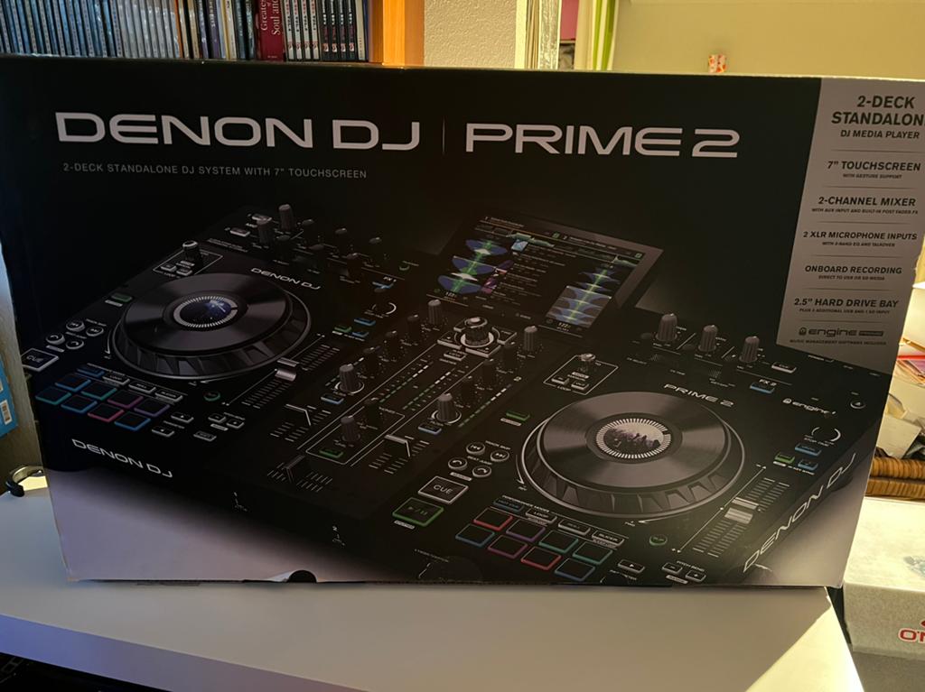 DenonDJ Prime 2, Muziek en Instrumenten, Dj-sets en Draaitafels, Ophalen, Zo goed als nieuw, Dj-set, Denon