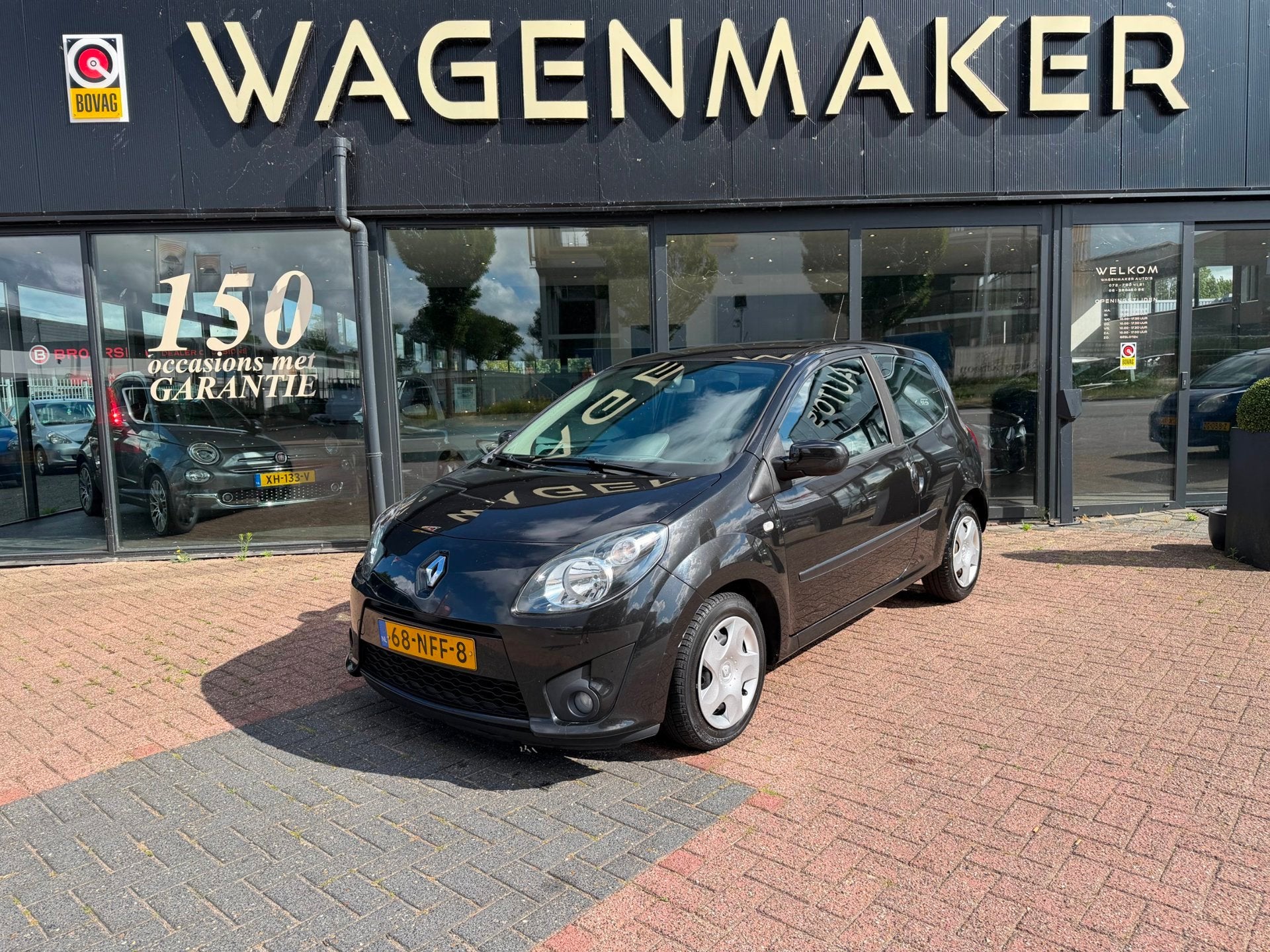 Renault Twingo 1.2-16V Dynamique Airco|Cruise|Nieuwe D-riem, 839 kg, Gebruikt, 4 cilinders, 4 stoelen